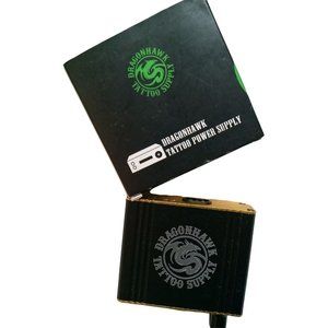Dragonhawk Tattoo Power Supply Portable Pack Supply Kit Gold